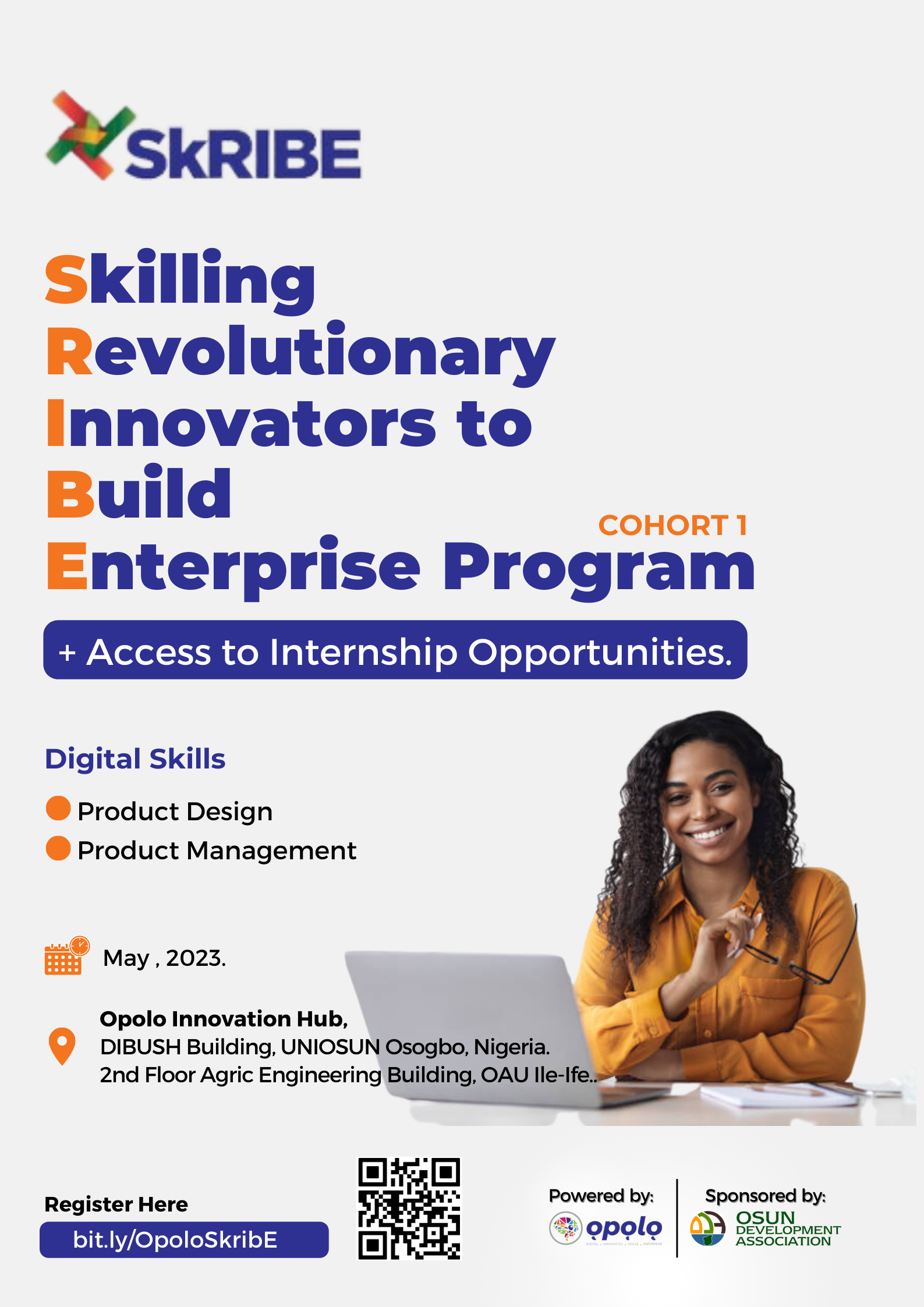 SkRIBE PROGRAM .