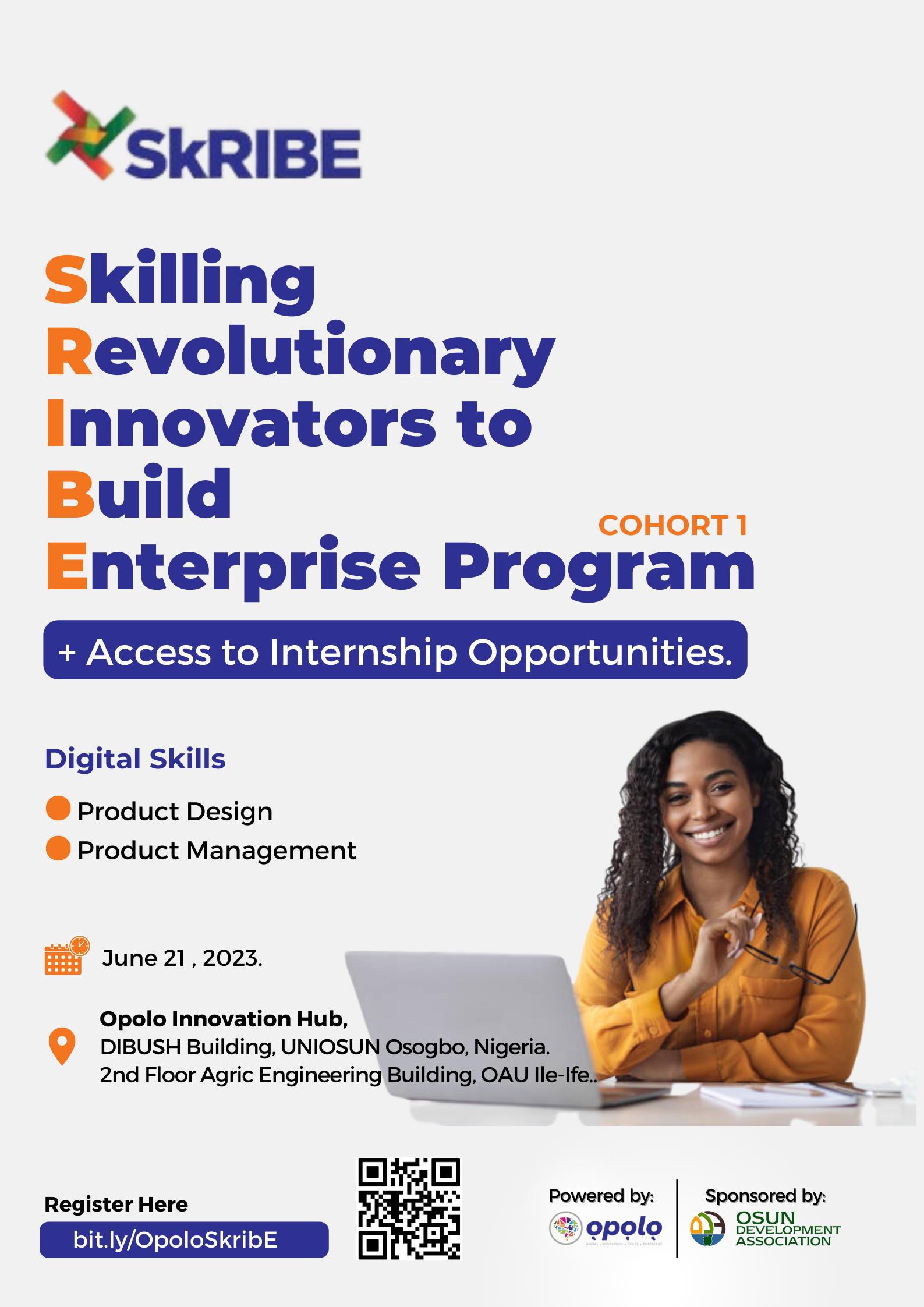 Excitement, Pomp, Pageantry as ODA/Opolo SkRIBE Programme Commences in UNIOSUN, OAU