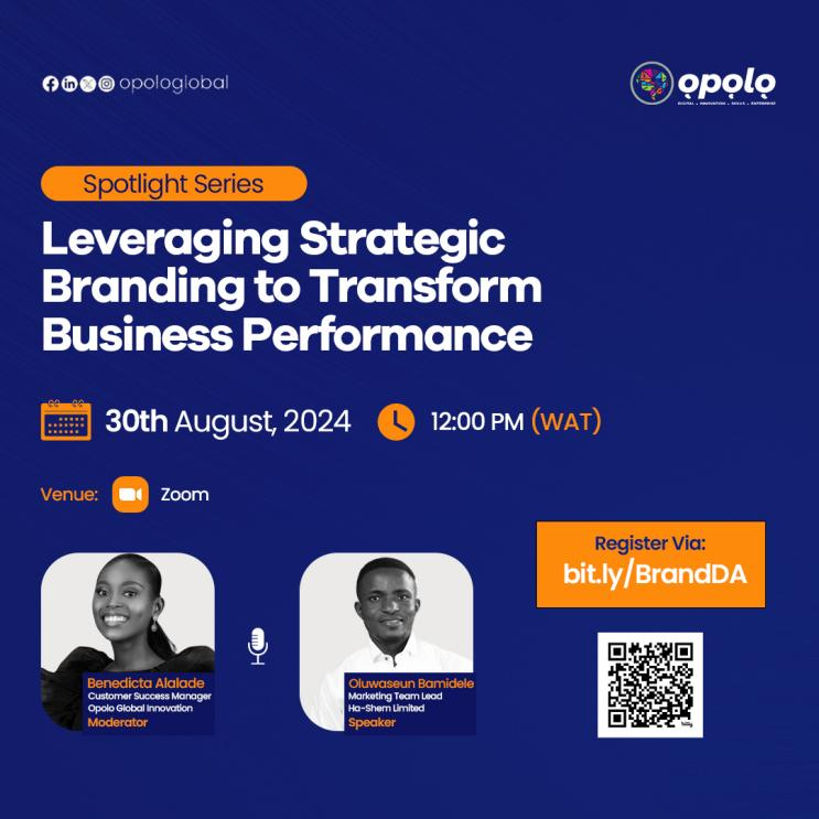 Spotlight Series: Leveraging Strategic Branding to Transform Business Performance
