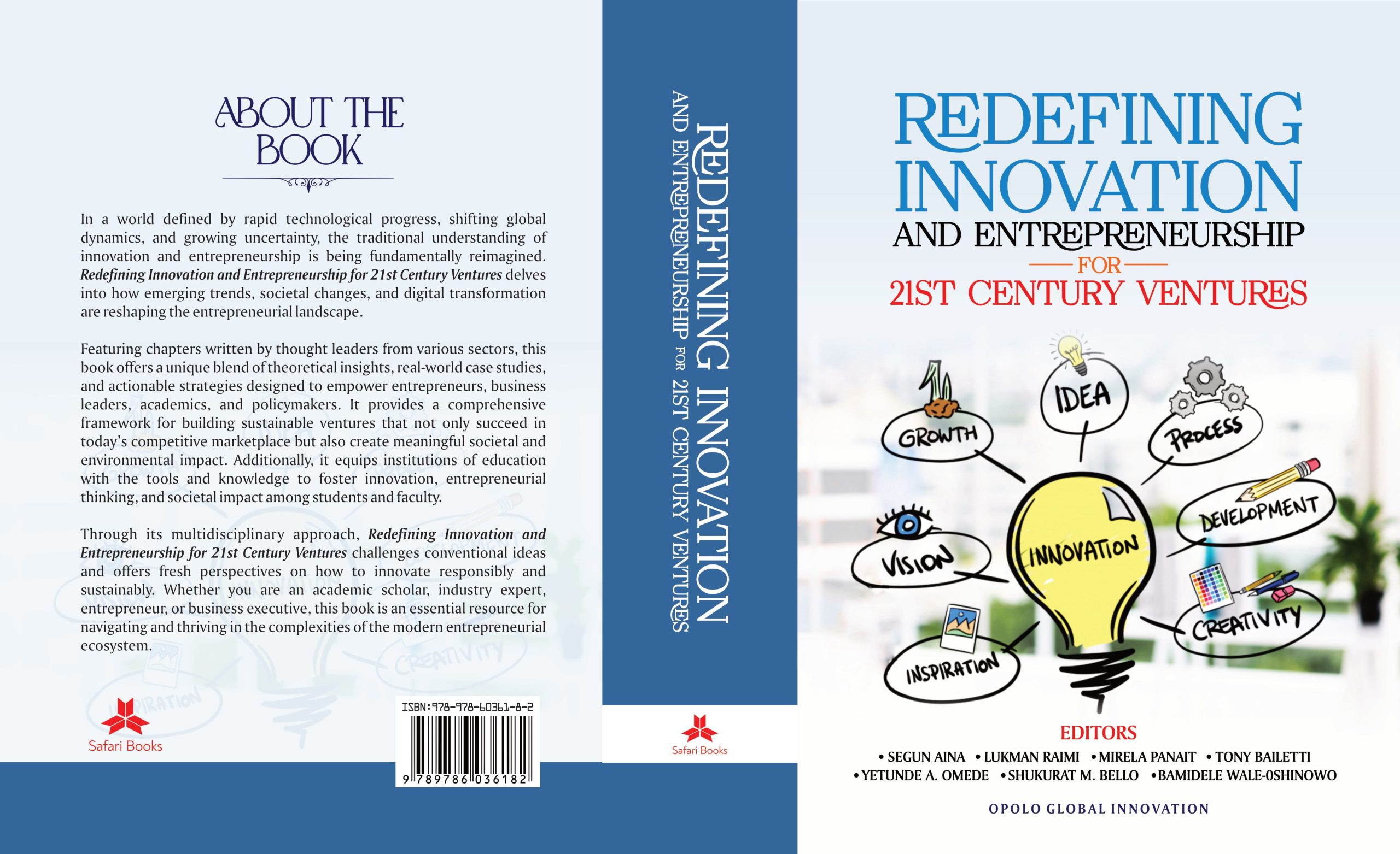 Redefining Innovation and Entrepreneurship for 21st Century Ventures… to be UNVEILED.
